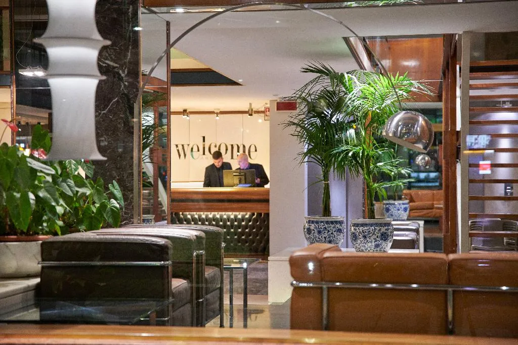Lobby, Hotel Plaza Venice, Venice