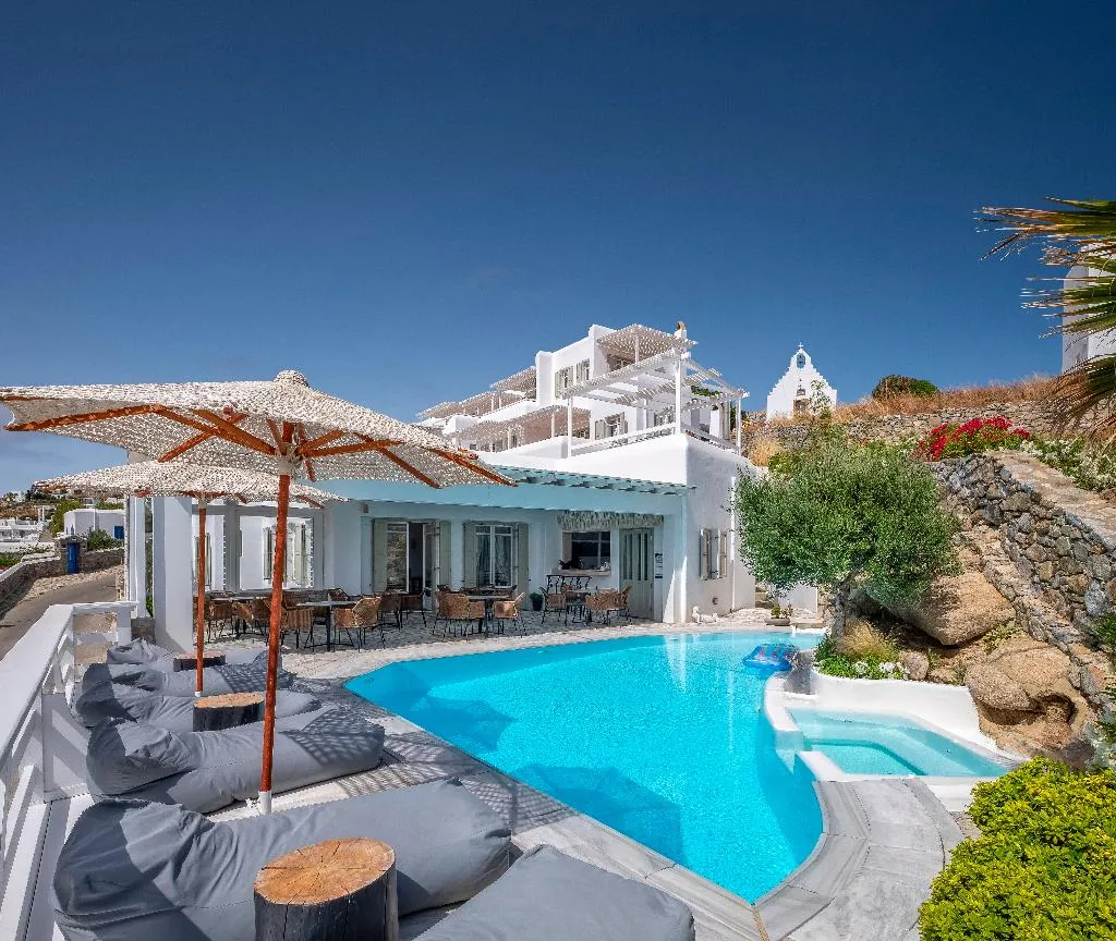 Terrace, Deliades, Mykonos