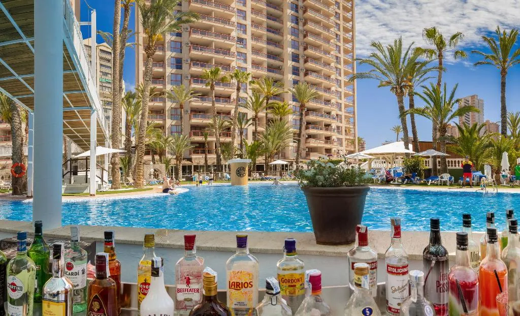 Bar, Apartotel Magic Tropical Splash, Costa Blanca