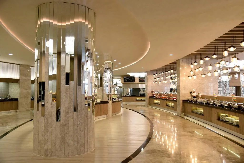 Restaurant, Royal Wings Hotel, Antalya