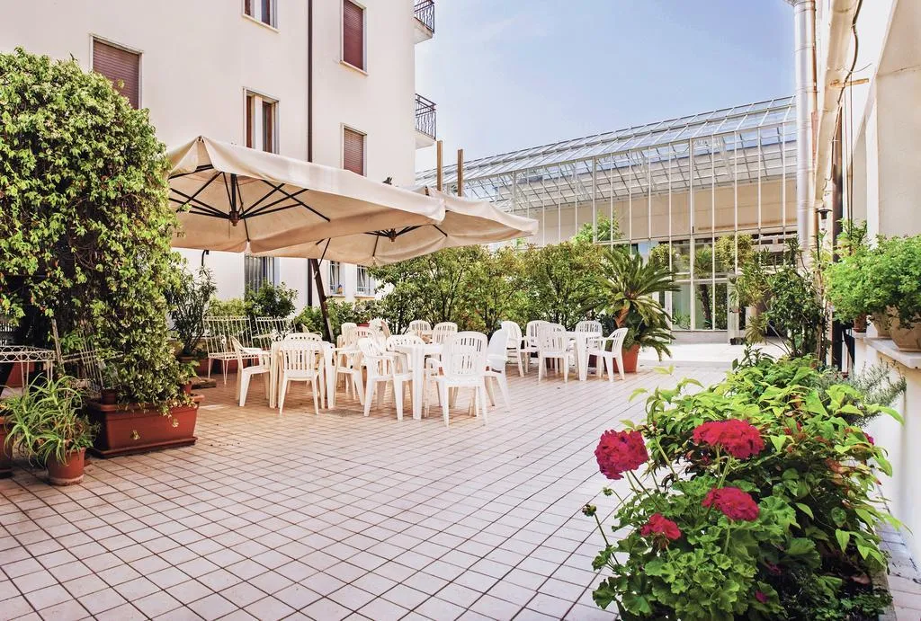 Terrace, Al Sole Terme, Venice