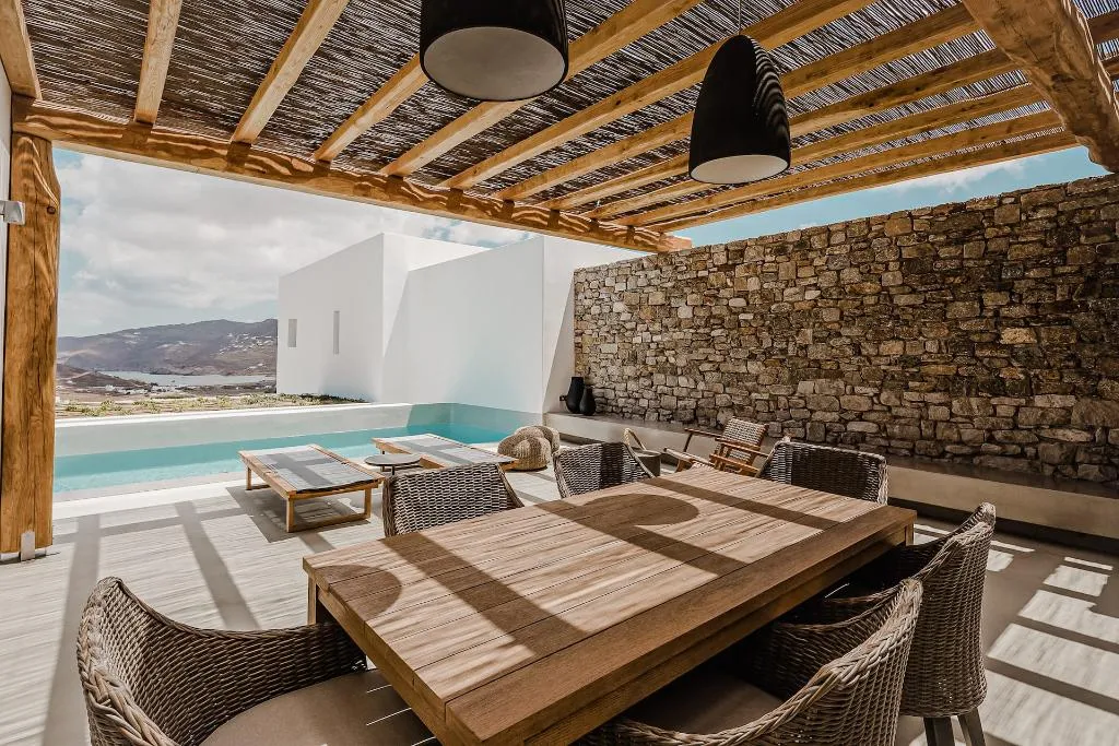 General view, Amarelo Suites, Mykonos