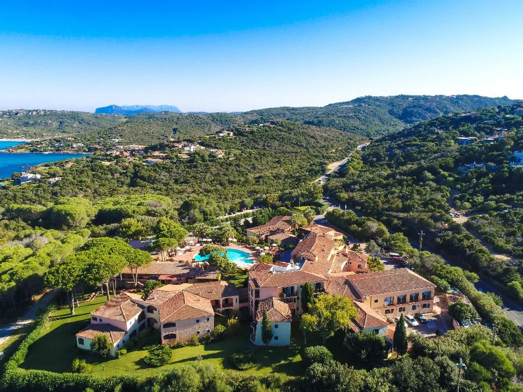 General view, Le Ginestre, Olbia