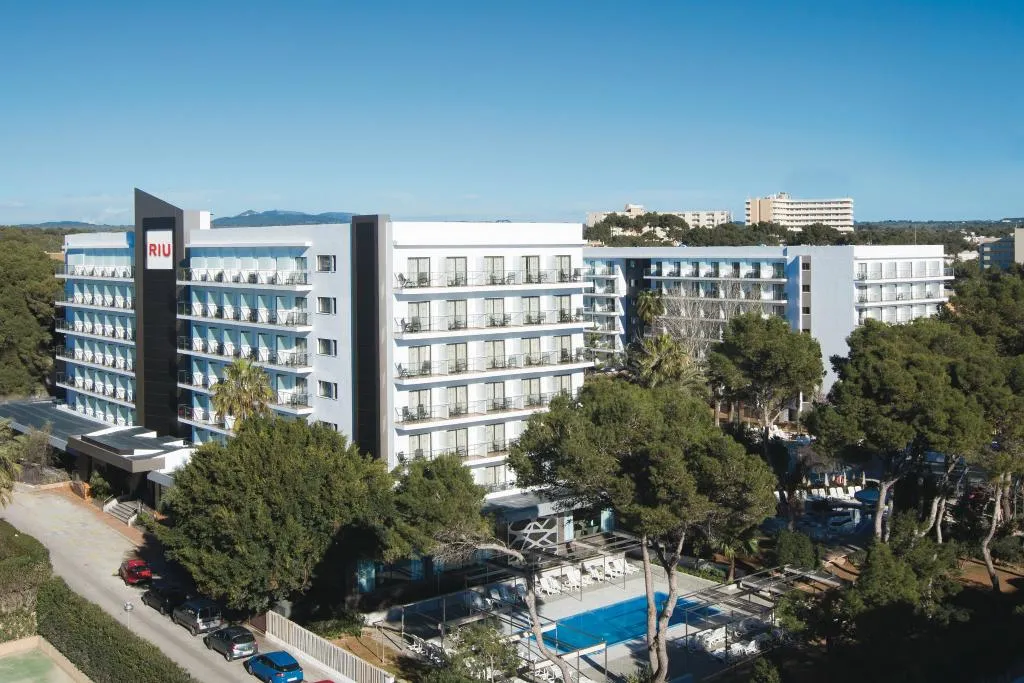 General view, Hotel Riu Bravo - 0'0 All Inclusive, Majorca