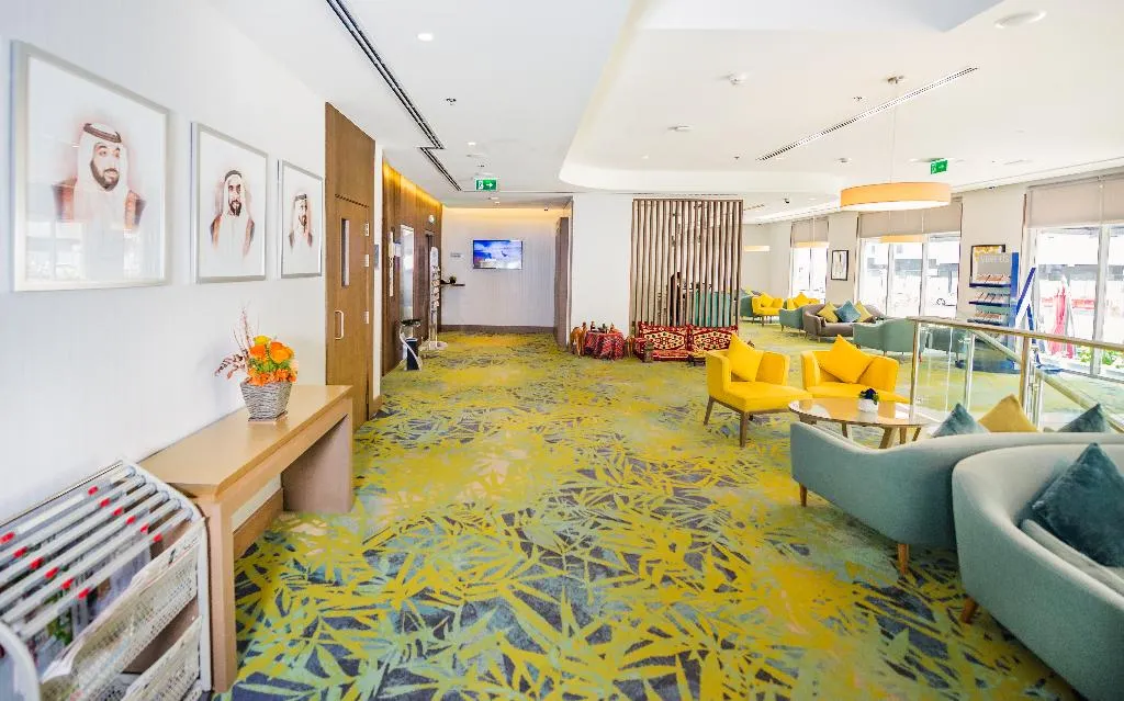 Lobby, MENA Plaza Hotel Albarsha, Dubai