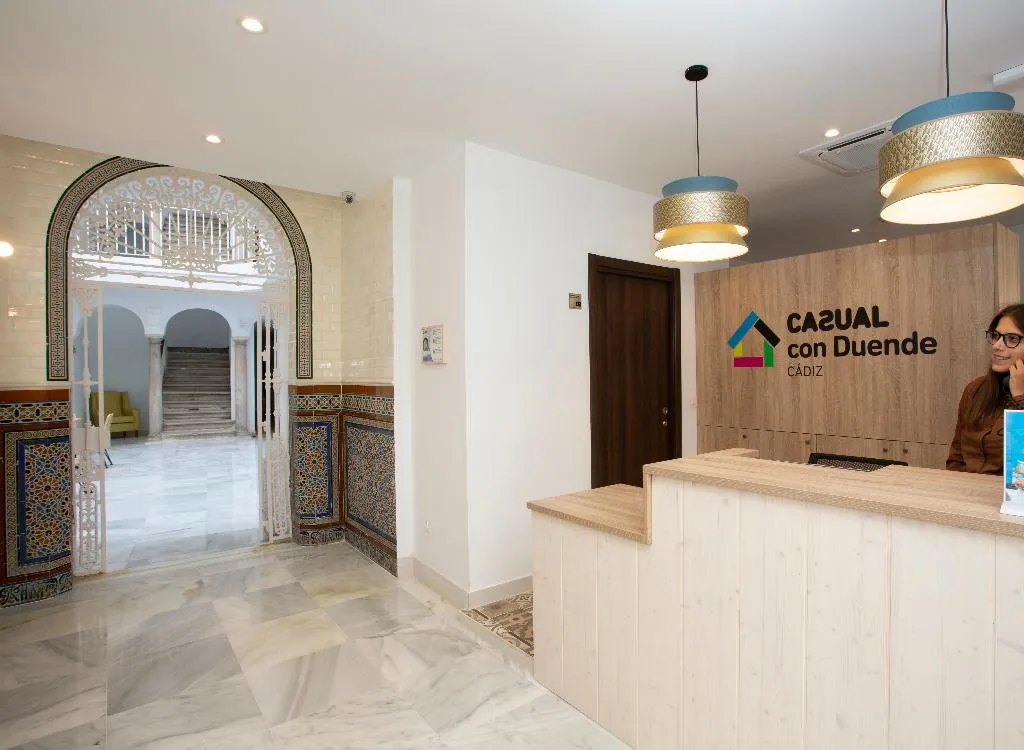Lobby, Casual Con Duende Cadiz, Costa De La Luz