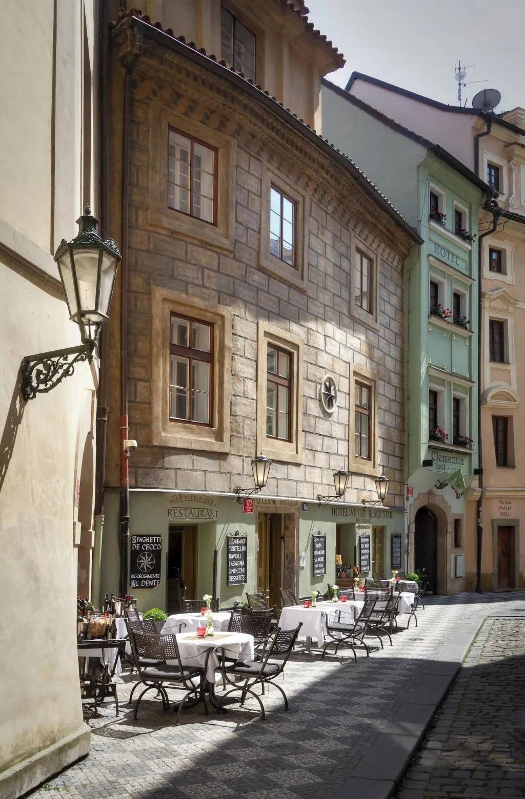 General view, Black Star Suites, Prague