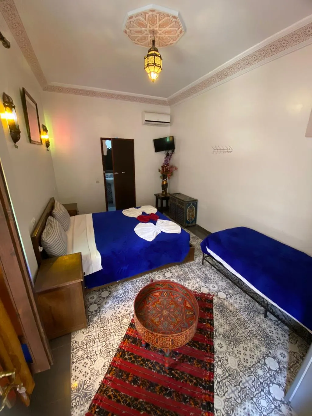 TRIPLE STANDARD Room, Riad Nouhal, Marrakech