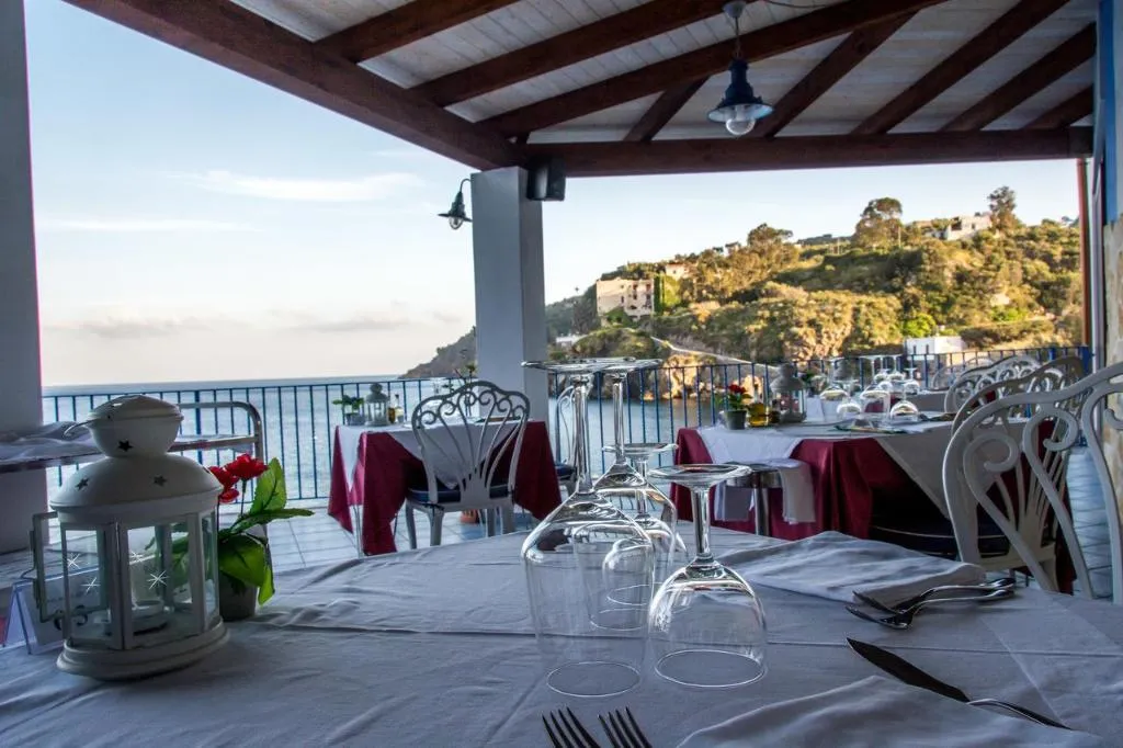 Restaurant, Hotel Rocce Azzurre, Catania