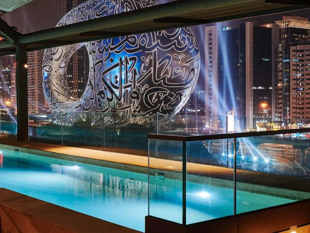 Pool, 25hours Hotel Dubai One Central, Dubai