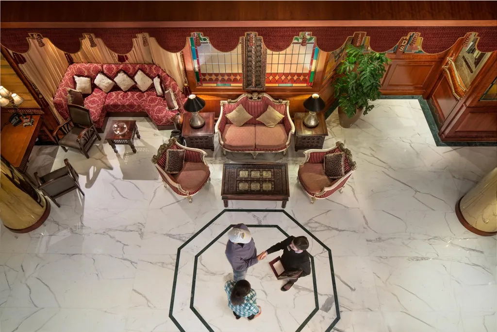 Lobby, Marco Polo, Dubai