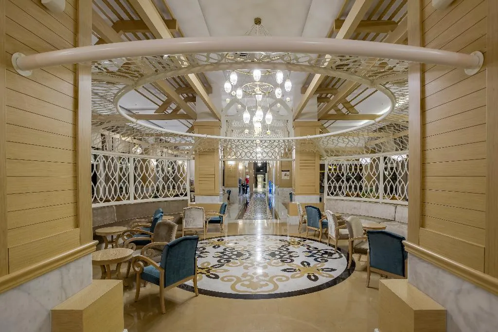 Lobby, Well Palace Side, Antalya