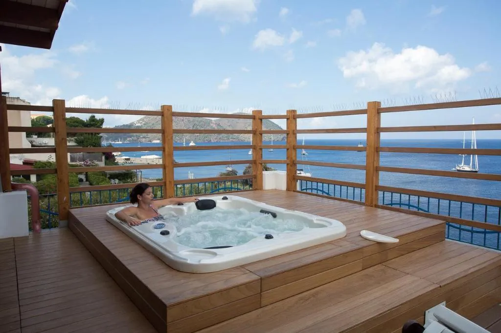 General view, Hotel Rocce Azzurre, Catania