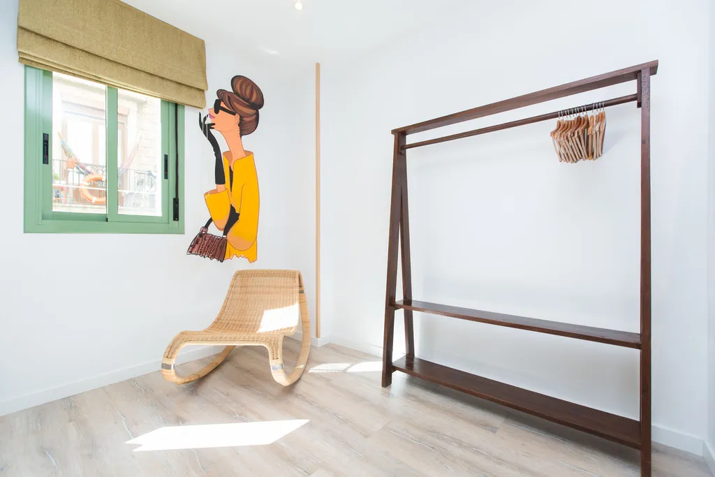 STUDIO SUPERIOR CAPACITY 2 Room, AinB Las Ramblas-Colón Apartments, Barcelona