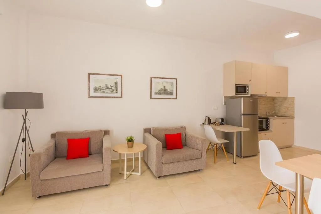 Room, The Perfect Spot Luxury Apartments, Rhodes