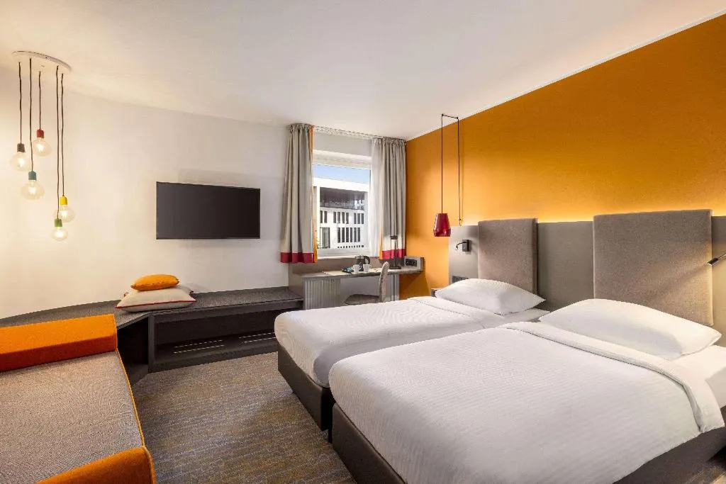 Room COMFORT Room, Vienna House Easy by Wyndham Cracow, Krakow