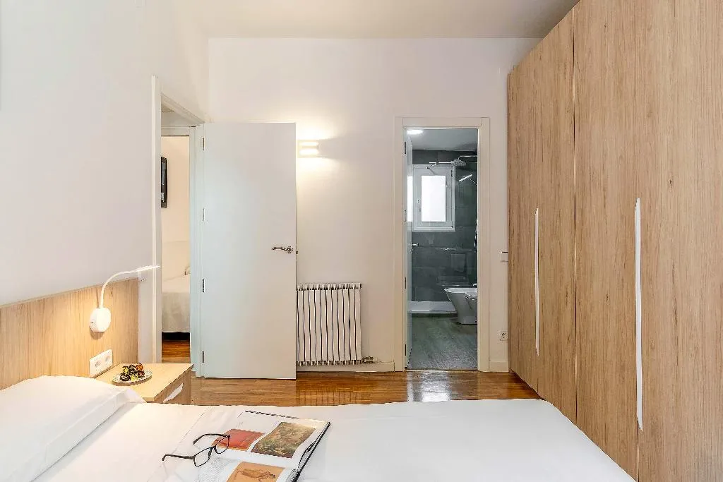 APARTMENT CAPACITY 4 Room, Aparthotel Bertran, Barcelona