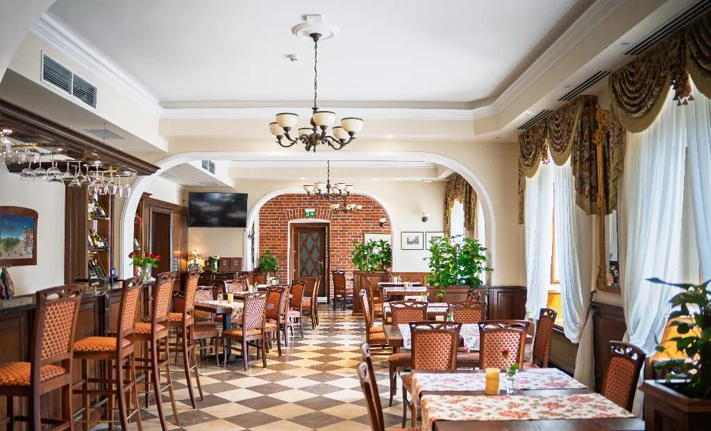Restaurant, Polonia Hotel, Krakow