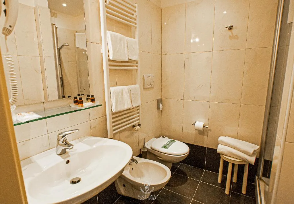 DOUBLE WITH BALCONY Room, Viktoria Palace, Venice