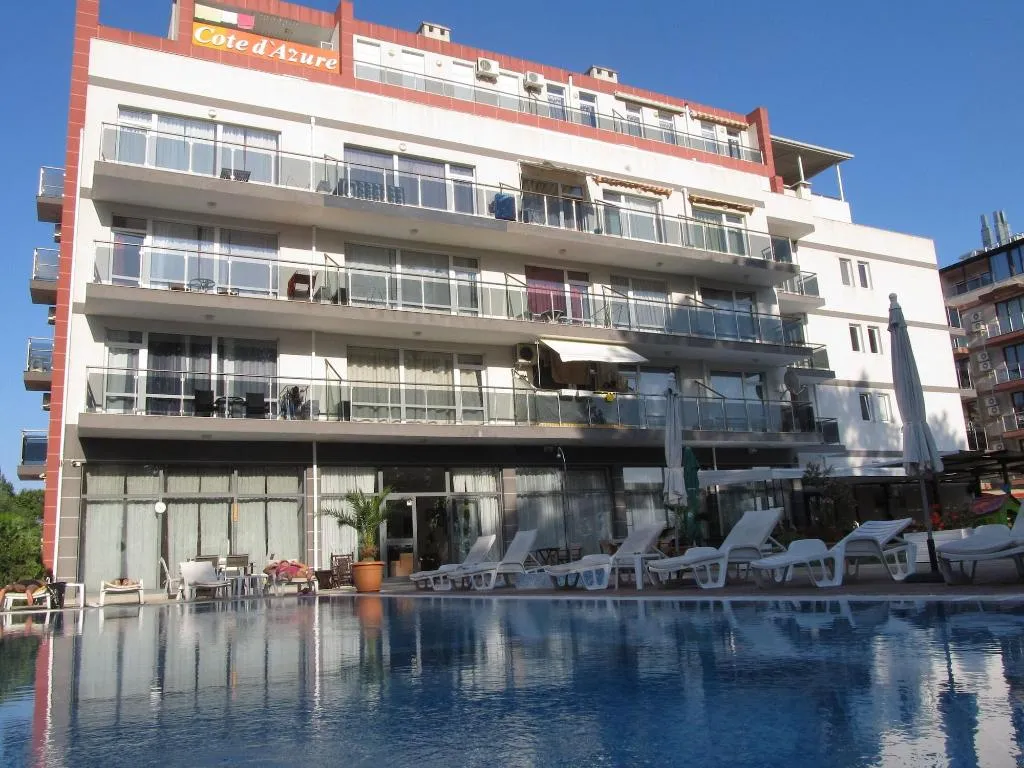 General view, Aparthotel Cote Da Zure, Bourgas