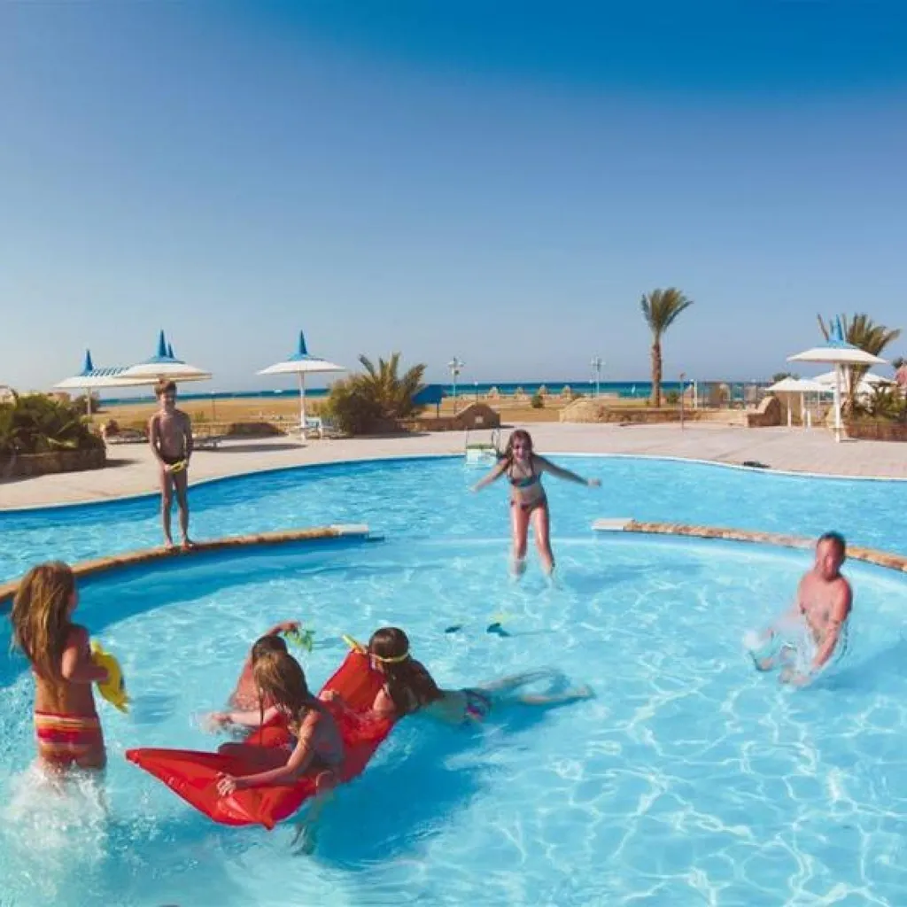 Pool, Coral Beach Resort Hurghada, Red Sea Riviera