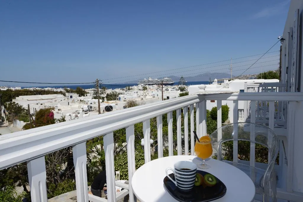 JUNIOR SUITE STANDARD Room, Elena Mykonos, Mykonos