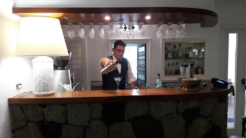 Bar, Terme Floridiana, Naples