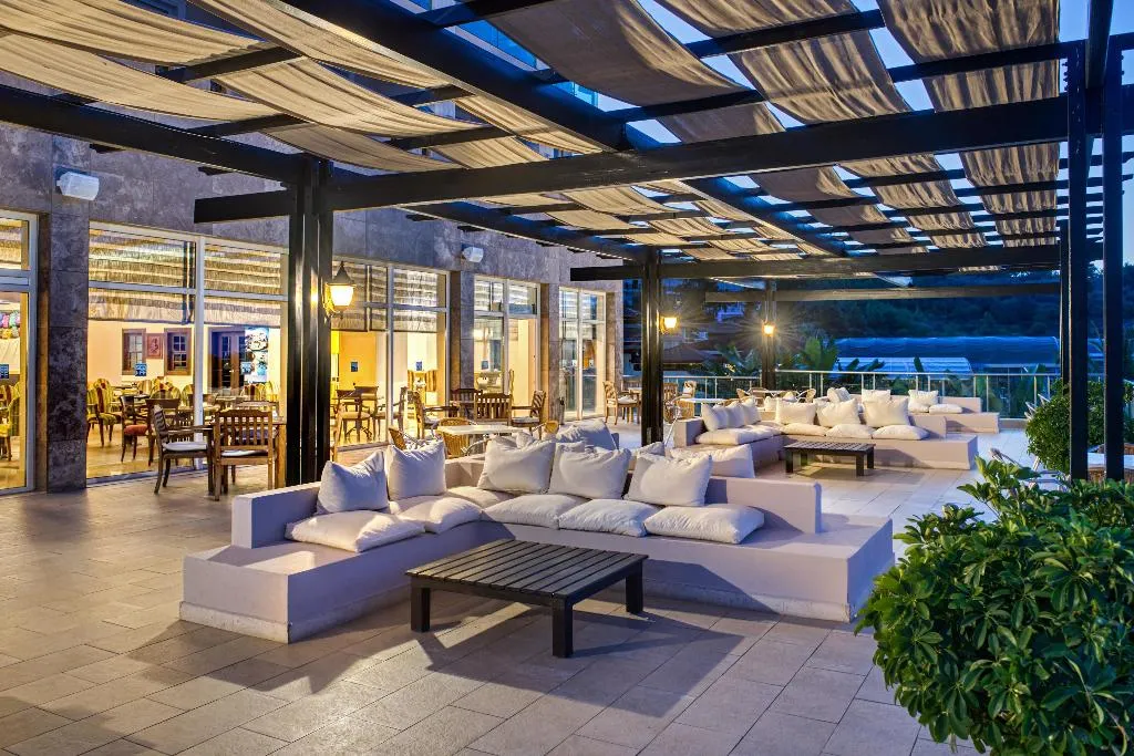 Terrace, Sealife Buket Beach Hotel, Antalya