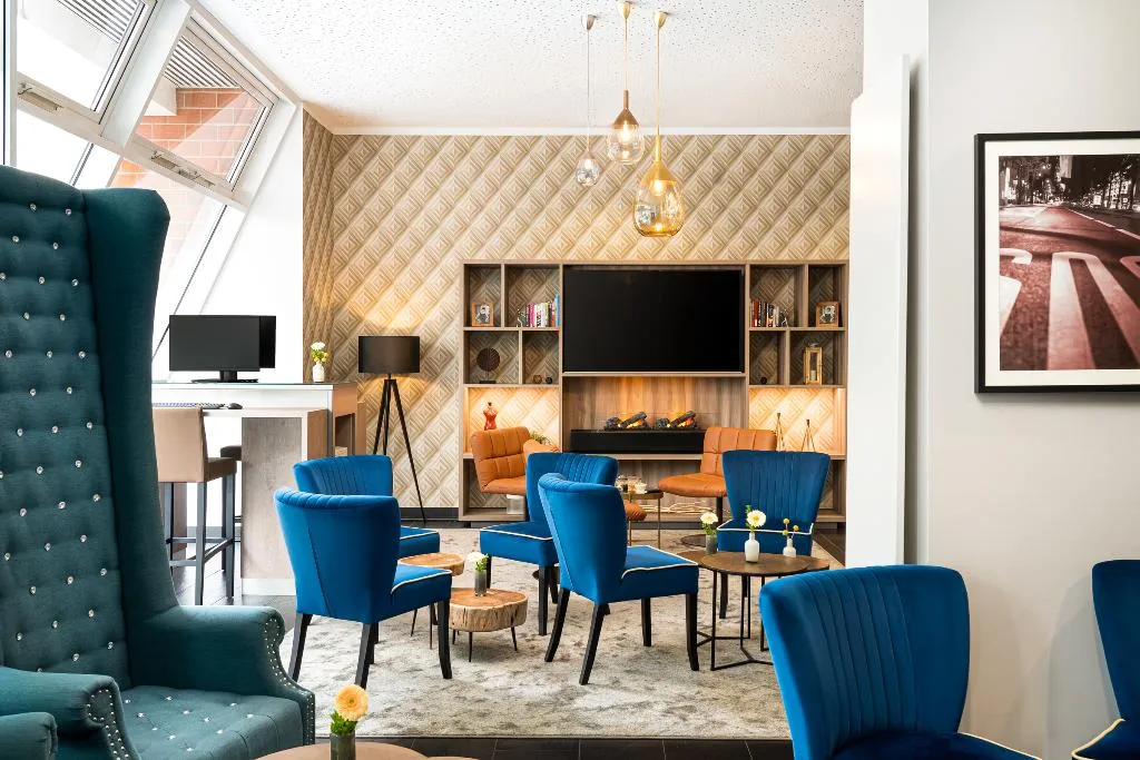 Lobby, Leonardo Hotel Berlin, Berlin