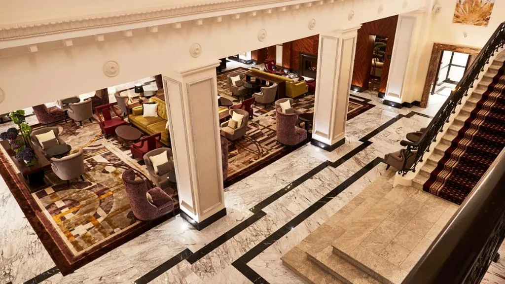 Lobby, Grand Hotel Kempinski Riga, Riga