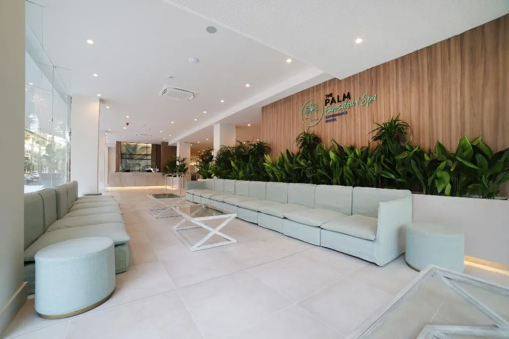 Lobby, Eurosalou & Spa, Costa Dorada