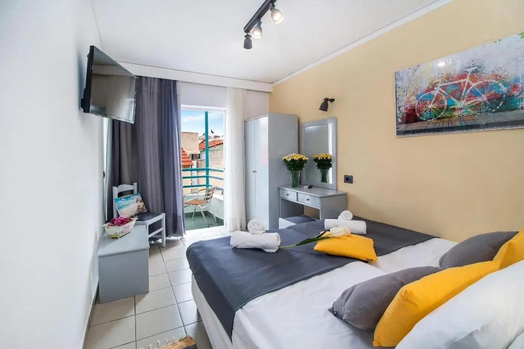 Room, Kahlua Hotel Apartments, Rhodes