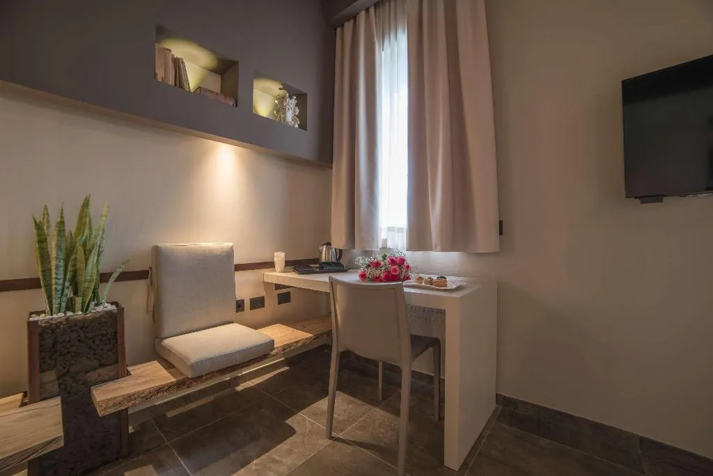 DOUBLE SUPERIOR SEA VIEW Room, Best Western Plus Hotel Terre di Eolo, Catania