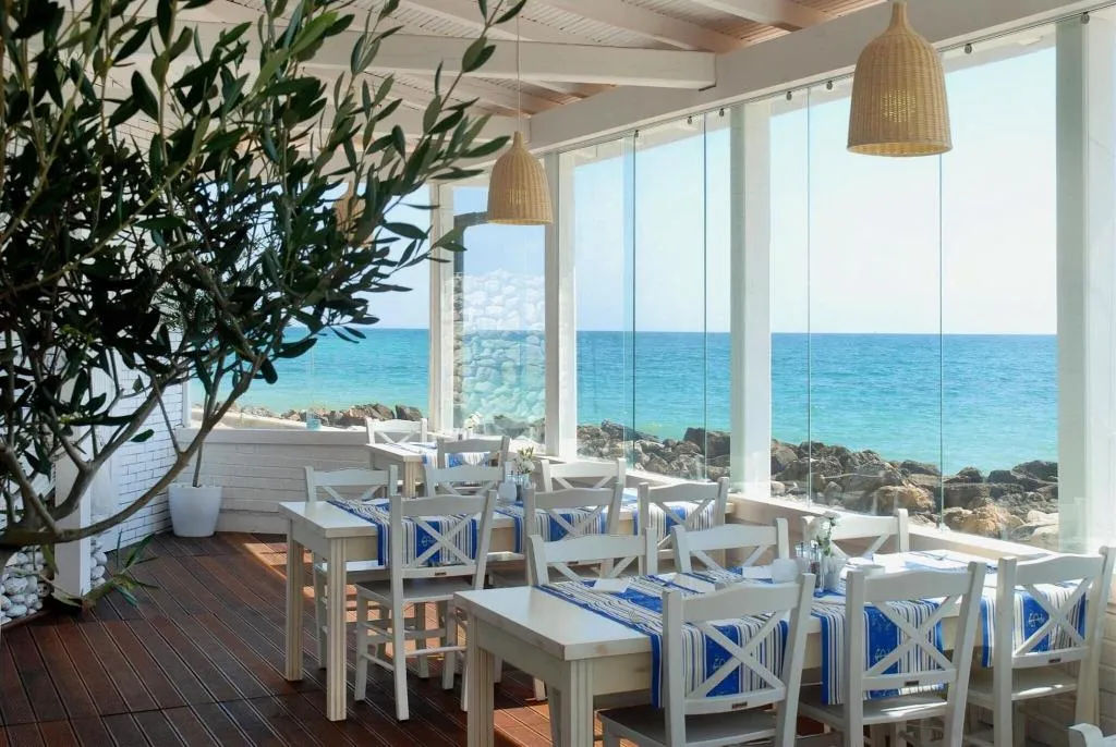 Restaurant, Riviera Beach Hotel & SPA - All Inclusive, Varna