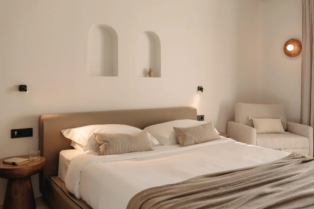 JUNIOR SUITE SEA VIEW Room, Bard De Sol, Mykonos