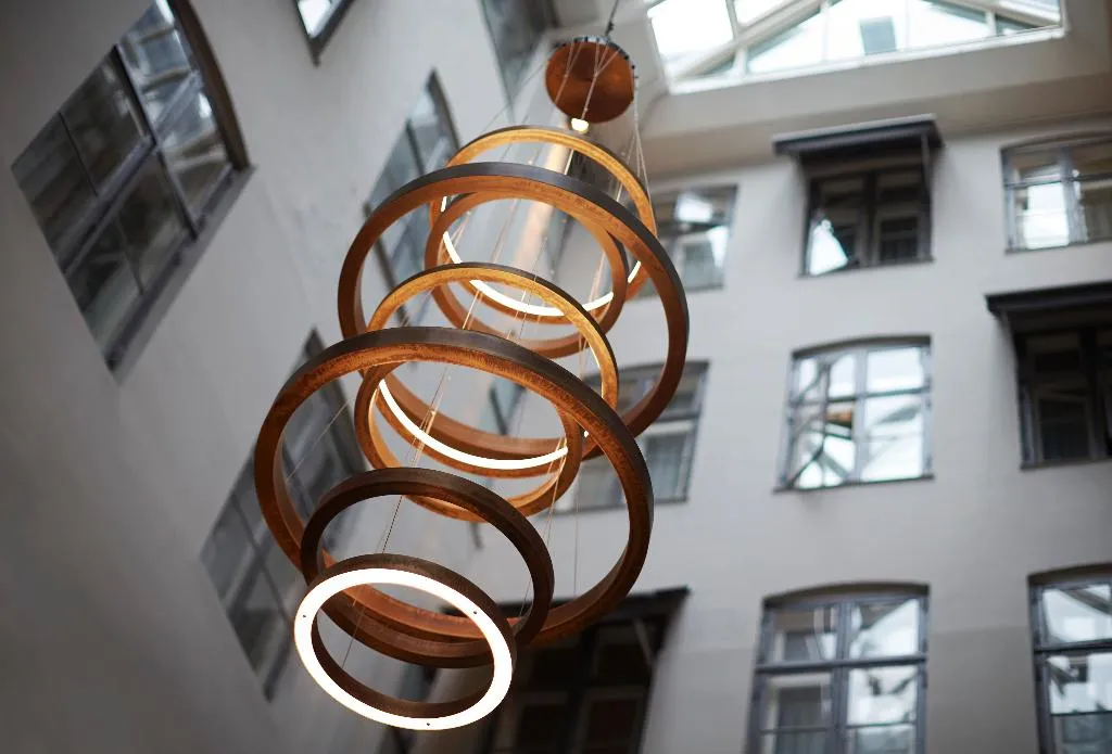 Lobby, Hotel Skt. Annae, Copenhagen