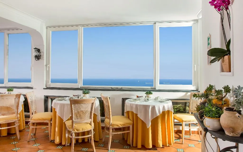 Restaurant, Hotel Villa Garden, Naples