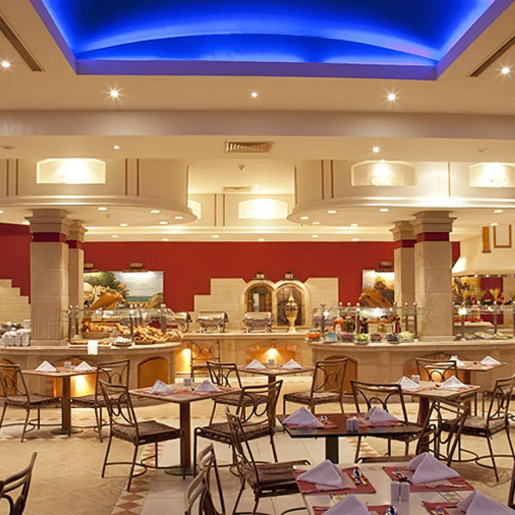 Restaurant, Coral Beach Resort Hurghada, Red Sea Riviera