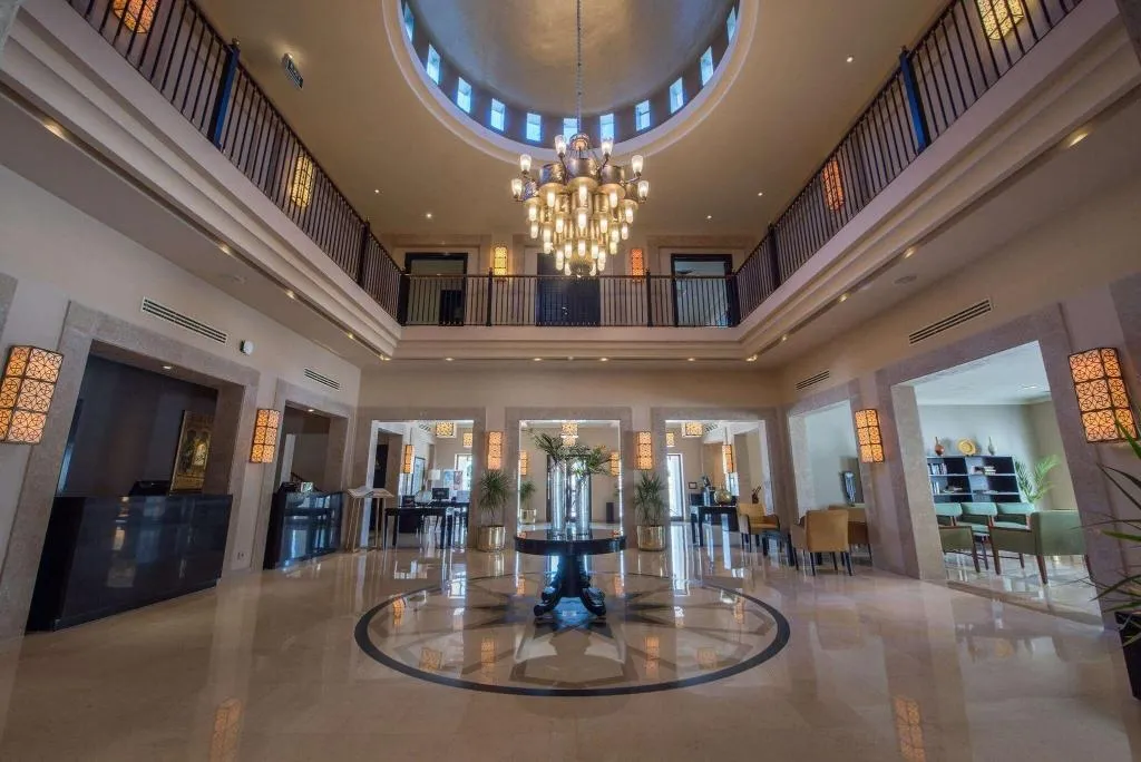 Lobby, Sentido Reef Oasis Senses Resort, Red Sea Riviera