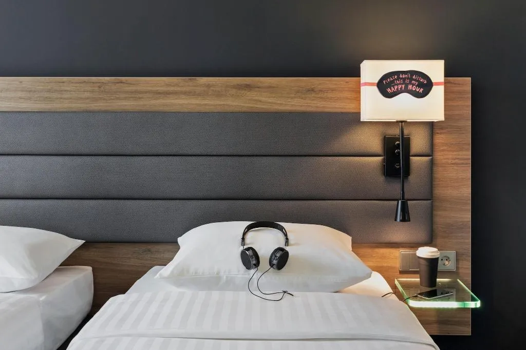 Room, Moxy Copenhagen Sydhavnen, Copenhagen