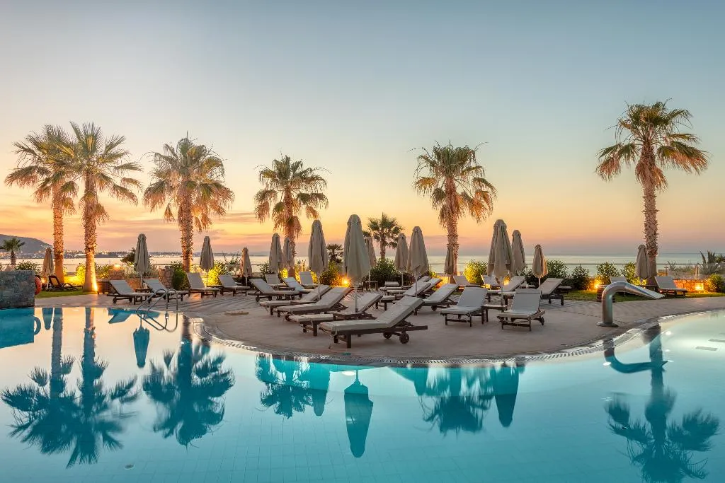 Pool, Ikaros Beach Luxury Resort Spa, Crete