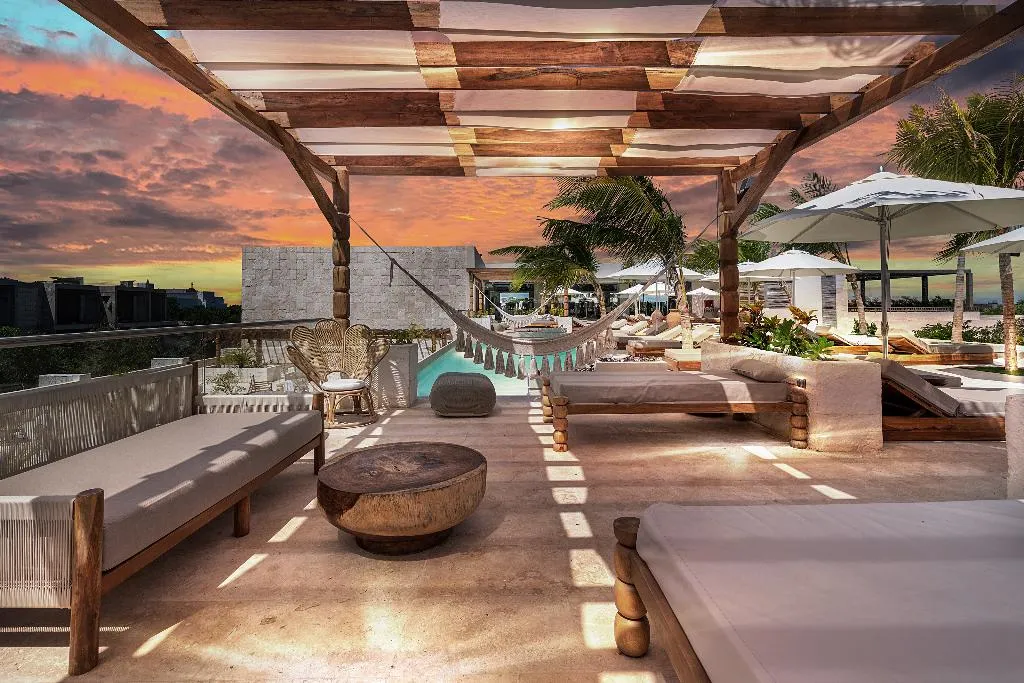 Bar, Motto by Hilton Tulum, Cancun Area
