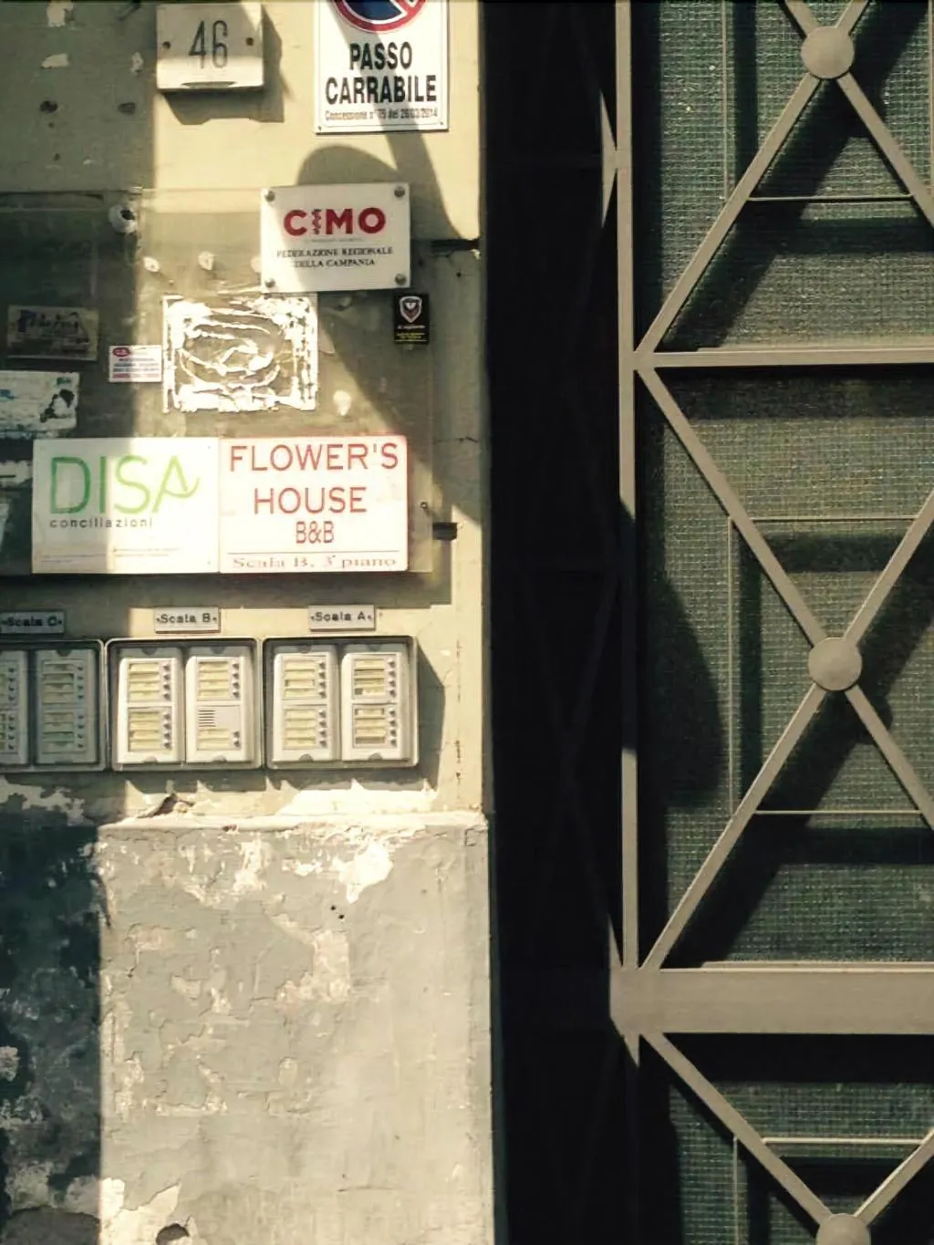 General view, Flower's House B&B, Naples