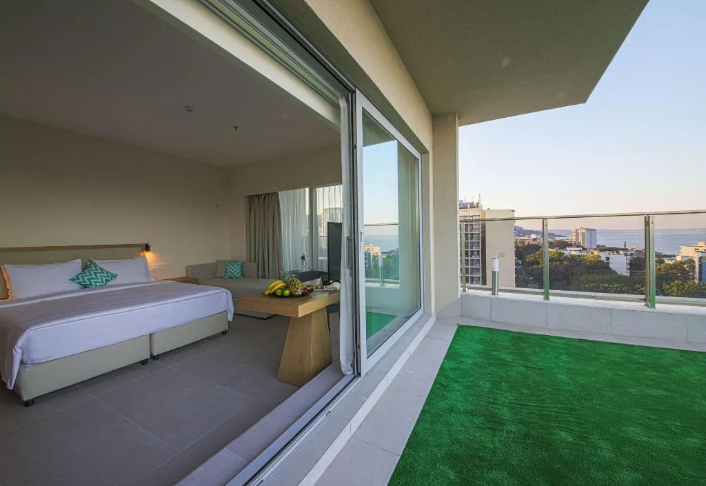 Room, Poseidon Beach Resort, Varna