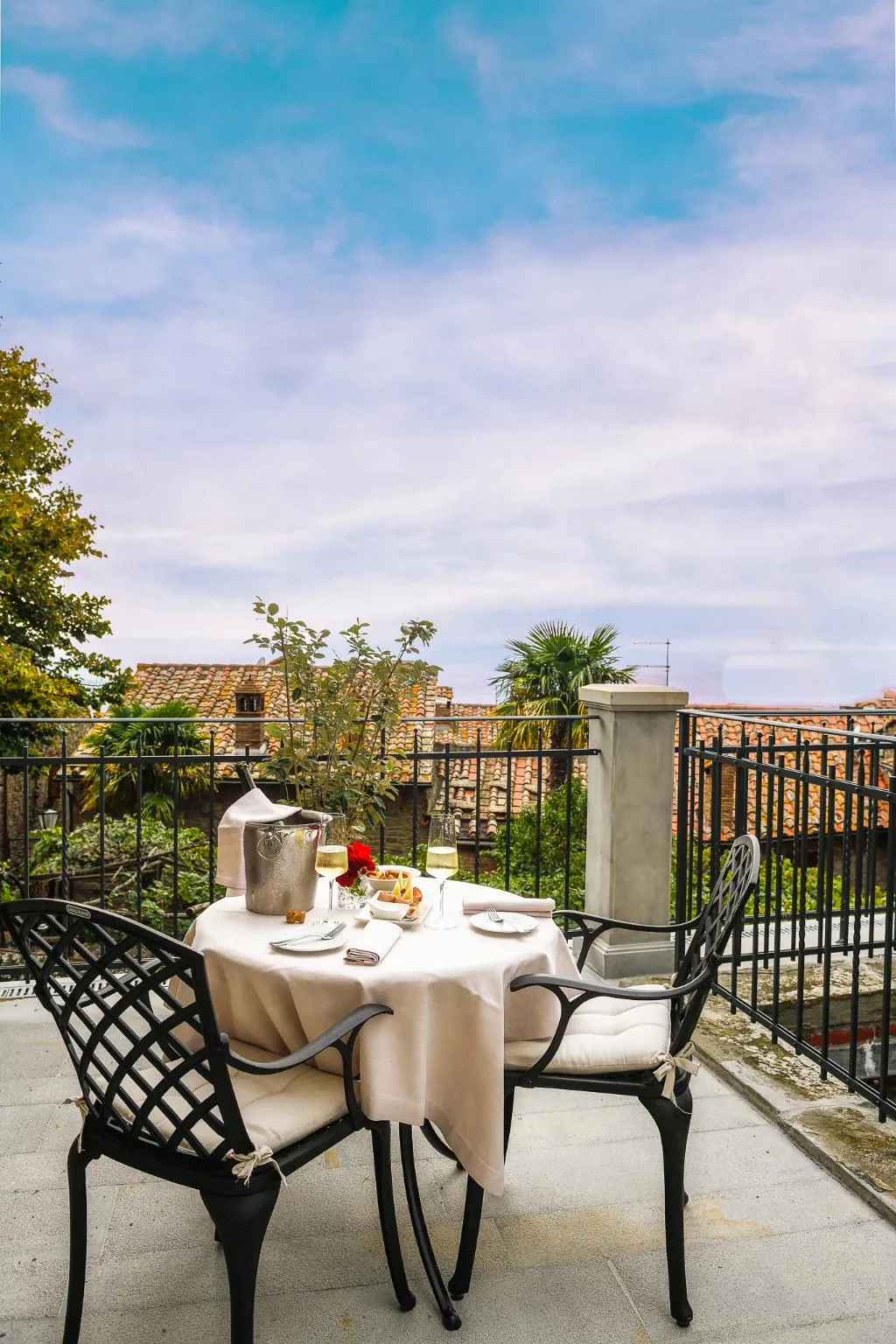 DOUBLE DELUXE WITH TERRACE Room, Monastero di Cortona Hotel & Spa, Perugia