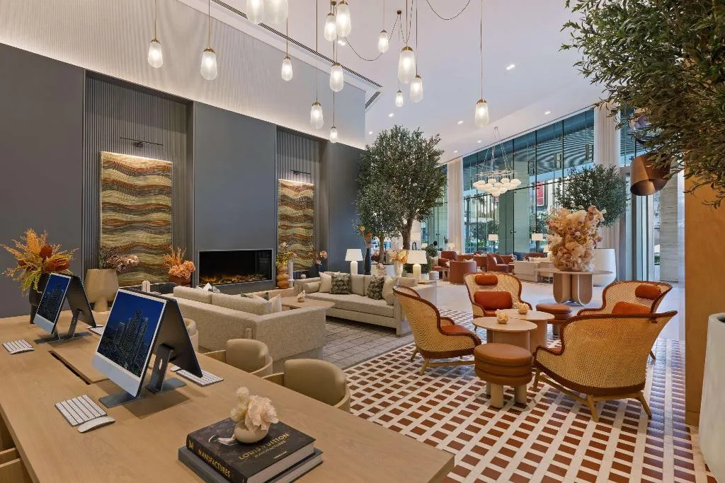 Lobby, Vida Dubai Mall, Dubai