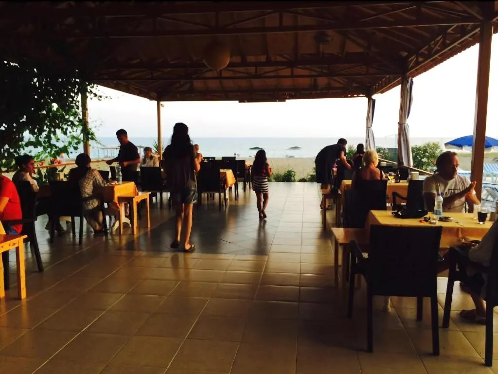 Restaurant, Onder Yildiz Hotel, Antalya