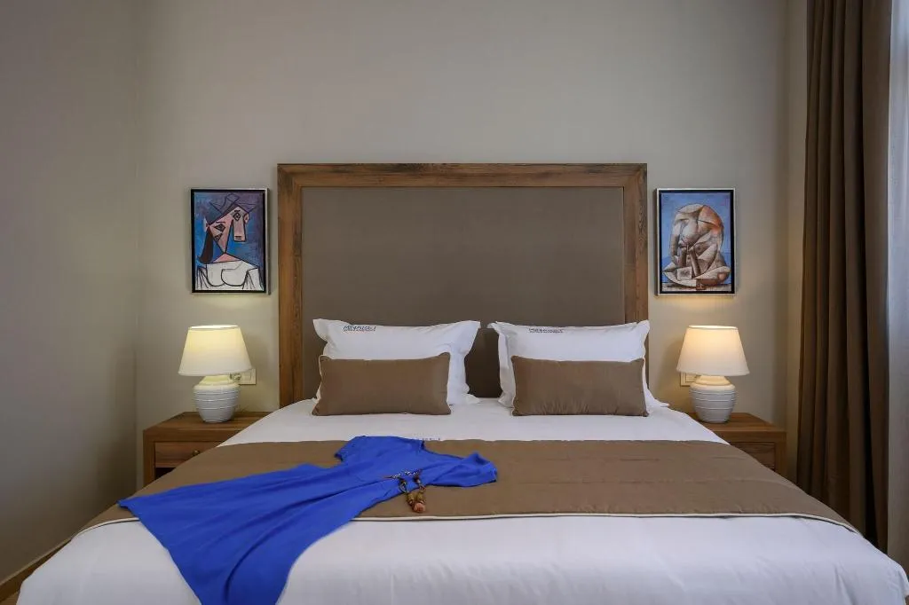 Room, Minaret Suites & Apartments, Crete