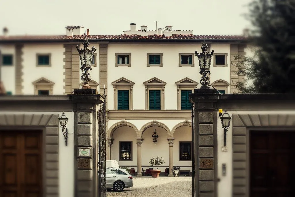 General view, Villa Royal, Florence