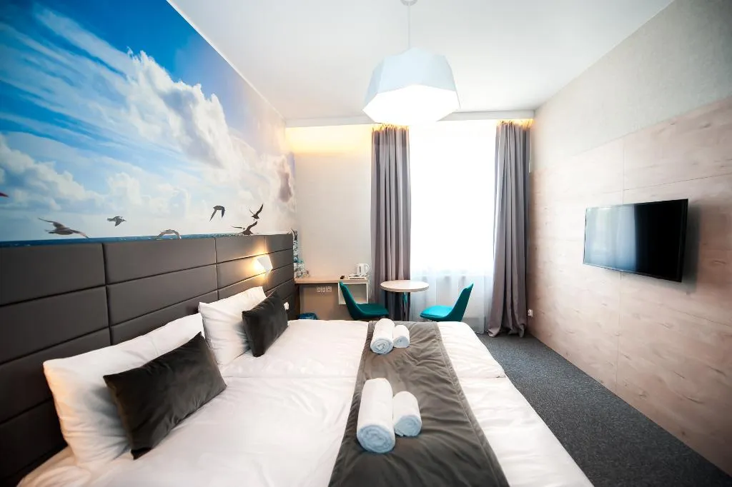 DOUBLE DELUXE Room, Hotel Gdynia Boutique, Gdansk